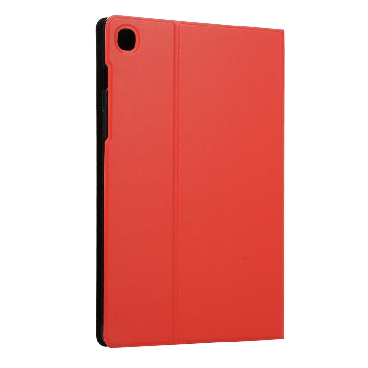 For Galaxy Tab S6 Lite P610 Voltage Elastic Texture Horizontal Flip Leather Case with Holder