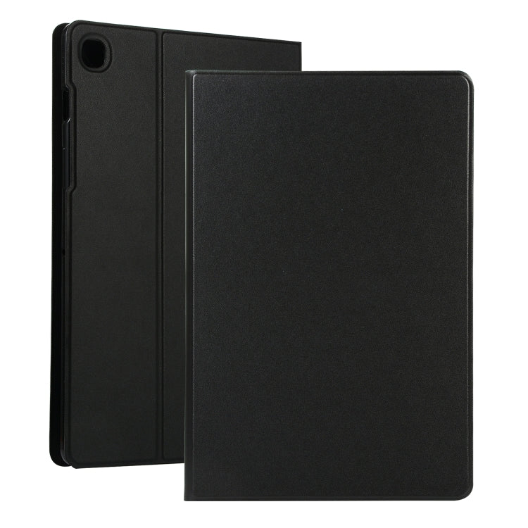 For Galaxy Tab S6 Lite P610 Voltage Elastic Texture Horizontal Flip Leather Case with Holder