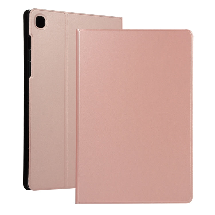 For Galaxy Tab S6 Lite P610 Voltage Elastic Texture Horizontal Flip Leather Case with Holder