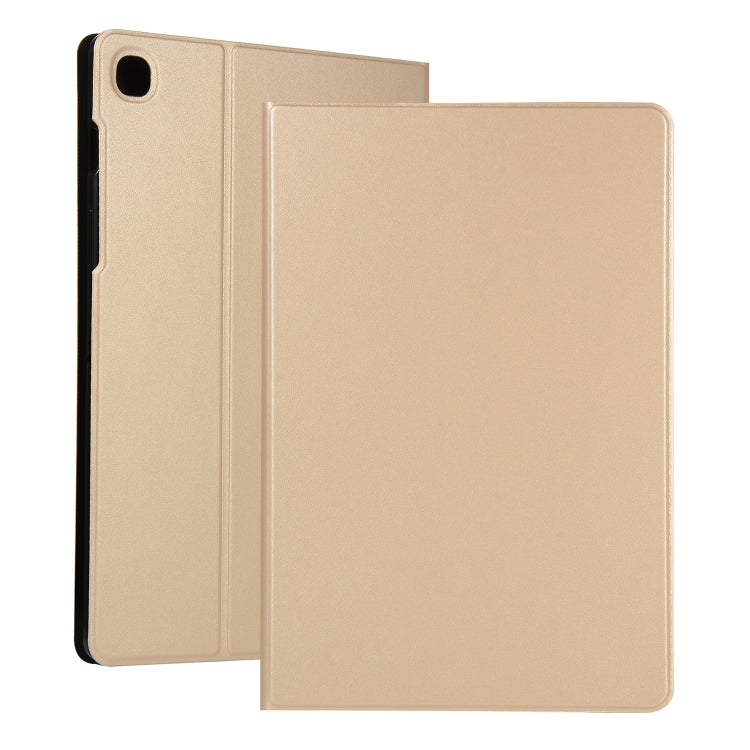 For Galaxy Tab S6 Lite P610 Voltage Elastic Texture Horizontal Flip Leather Case with Holder