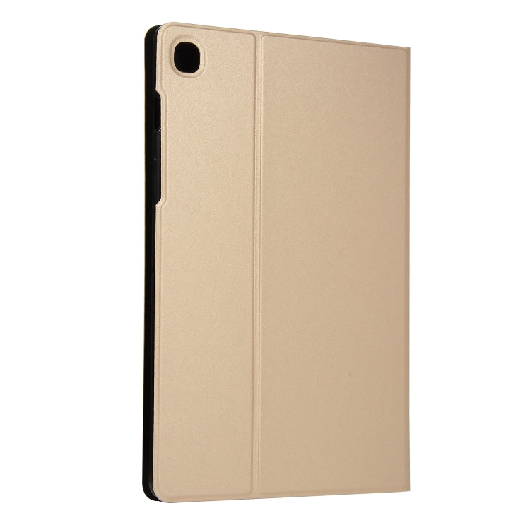 For Galaxy Tab S6 Lite P610 Voltage Elastic Texture Horizontal Flip Leather Case with Holder