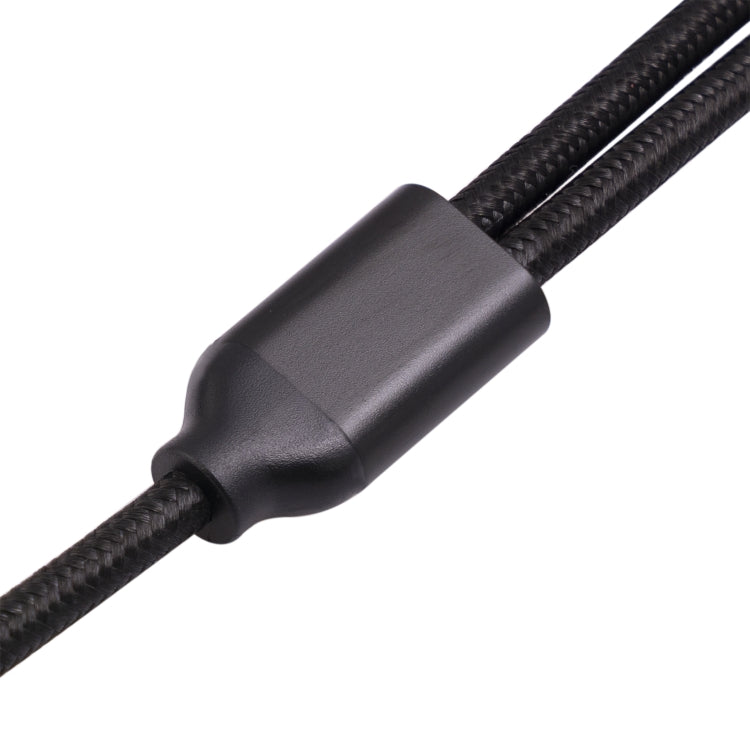 3717 3.5mm Female to 6.35mm 1/4 TS Male Stereo Audio Cable, Length: 30cm