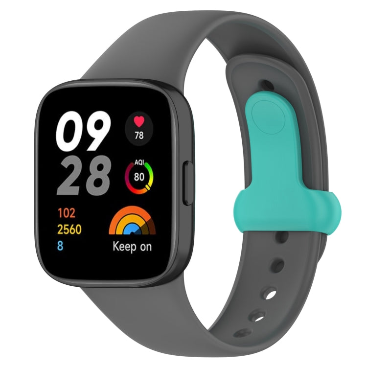 For Redmi Watch 3 Nail Button Silicone Watch Band