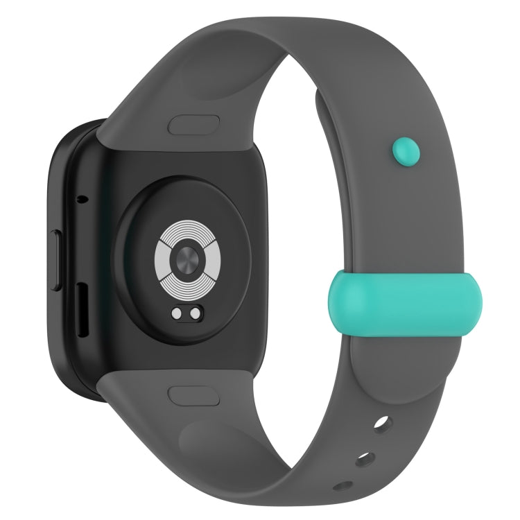 For Redmi Watch 3 Nail Button Silicone Watch Band