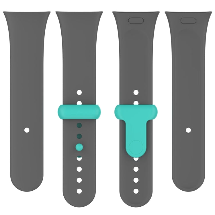 For Redmi Watch 3 Nail Button Silicone Watch Band