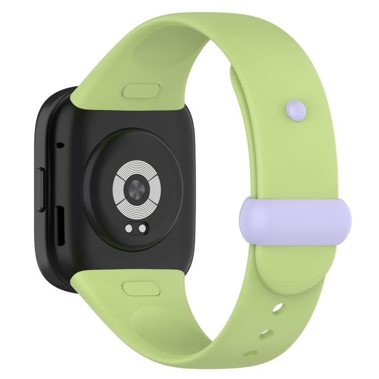 For Redmi Watch 3 Nail Button Silicone Watch Band