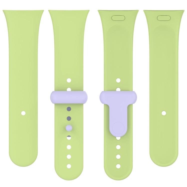 For Redmi Watch 3 Nail Button Silicone Watch Band