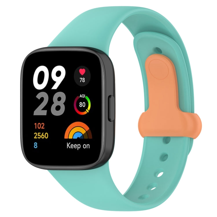 For Redmi Watch 3 Nail Button Silicone Watch Band
