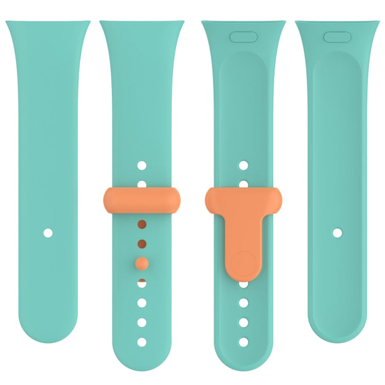 For Redmi Watch 3 Nail Button Silicone Watch Band