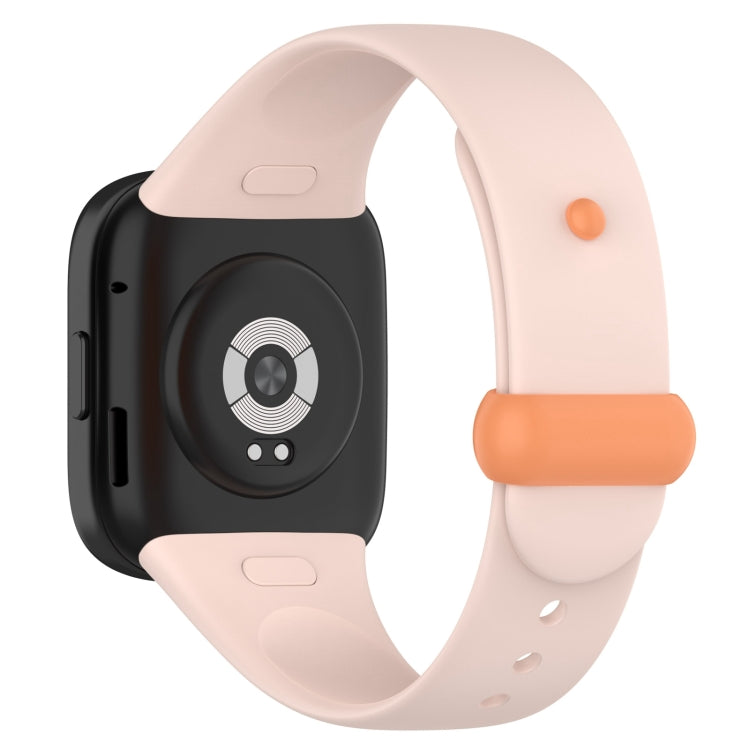 For Redmi Watch 3 Nail Button Silicone Watch Band