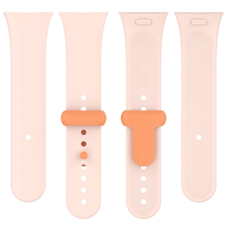 For Redmi Watch 3 Nail Button Silicone Watch Band