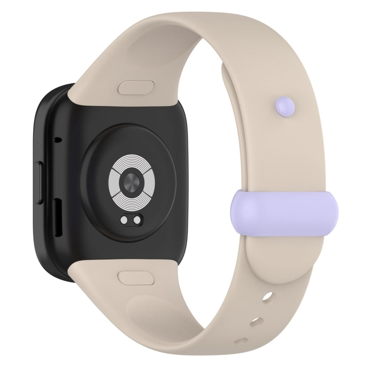 For Redmi Watch 3 Nail Button Silicone Watch Band
