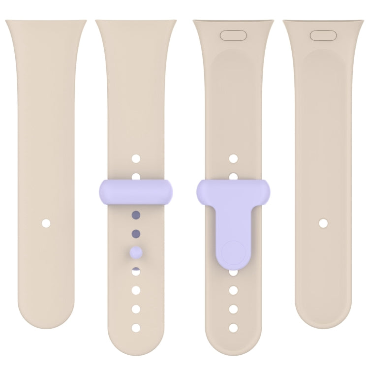 For Redmi Watch 3 Nail Button Silicone Watch Band