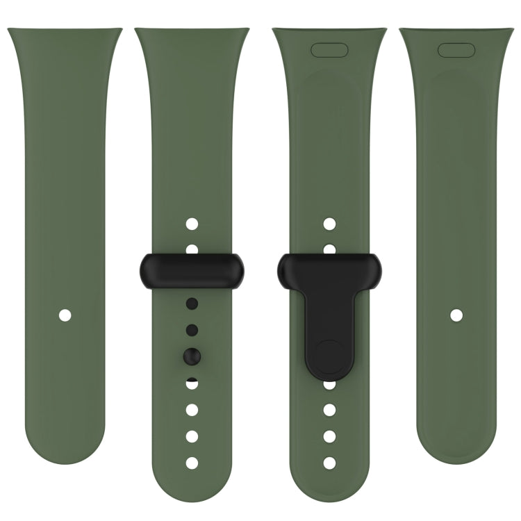 For Redmi Watch 3 Nail Button Silicone Watch Band
