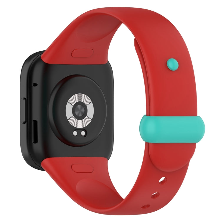 For Redmi Watch 3 Nail Button Silicone Watch Band