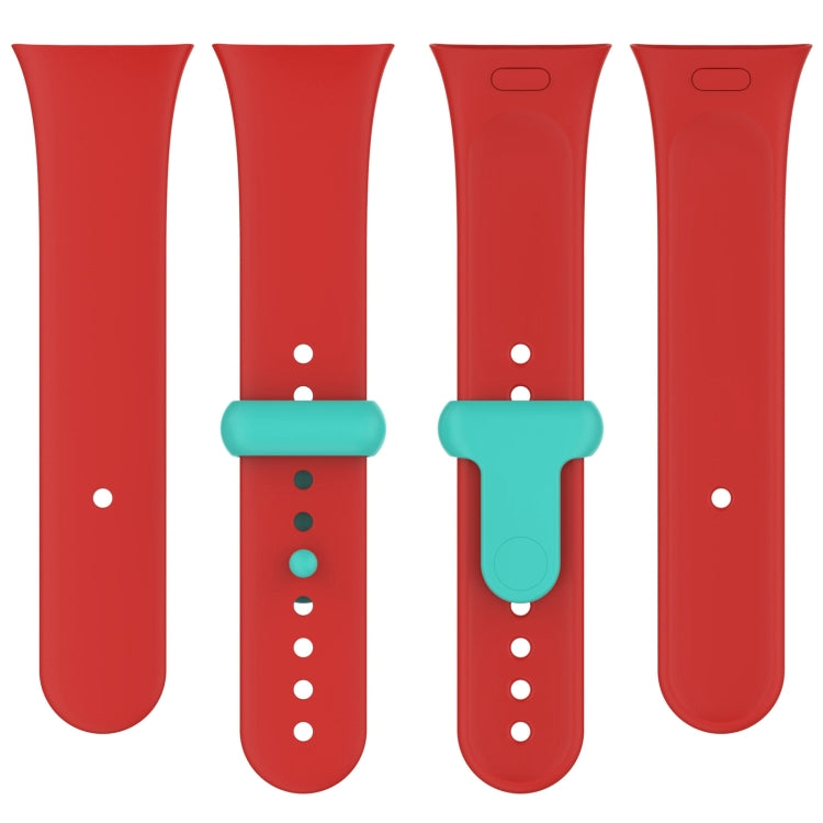 For Redmi Watch 3 Nail Button Silicone Watch Band