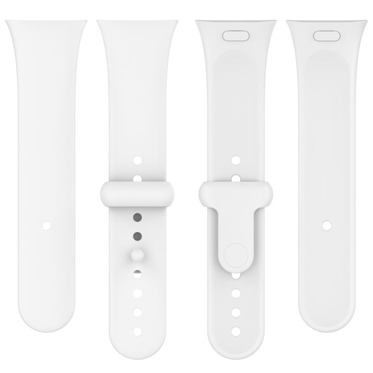 For Redmi Watch 3 Nail Button Silicone Watch Band