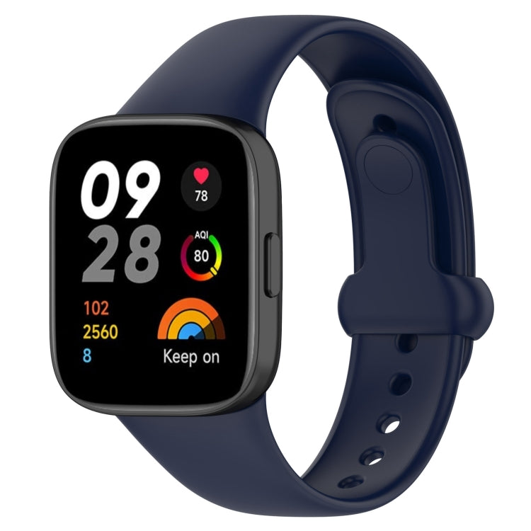 For Redmi Watch 3 Nail Button Silicone Watch Band