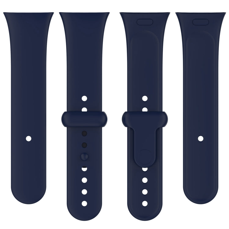 For Redmi Watch 3 Nail Button Silicone Watch Band