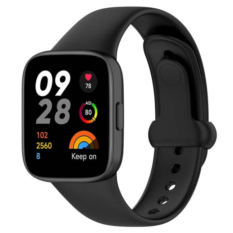 For Redmi Watch 3 Nail Button Silicone Watch Band
