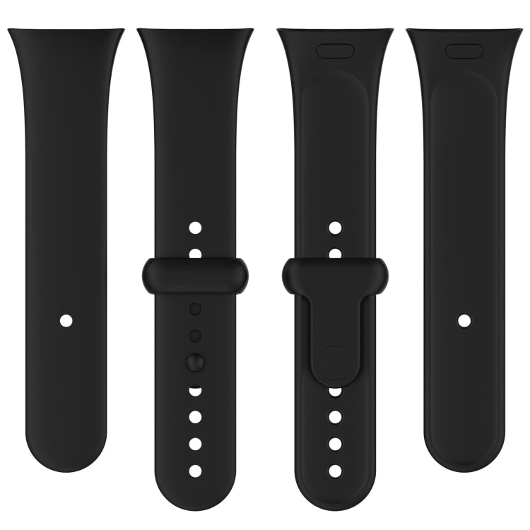 For Redmi Watch 3 Nail Button Silicone Watch Band
