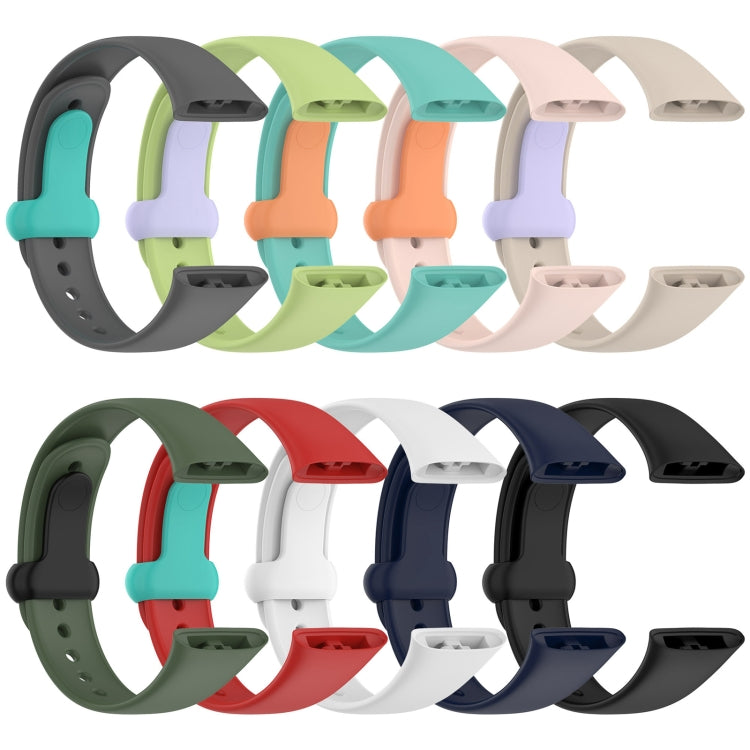 For Redmi Watch 3 Nail Button Silicone Watch Band