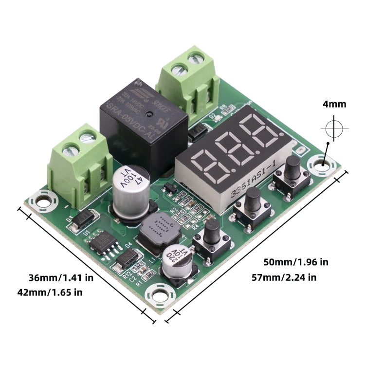 JH-M609 Battery DC Voltage Protection Module DC6-80V