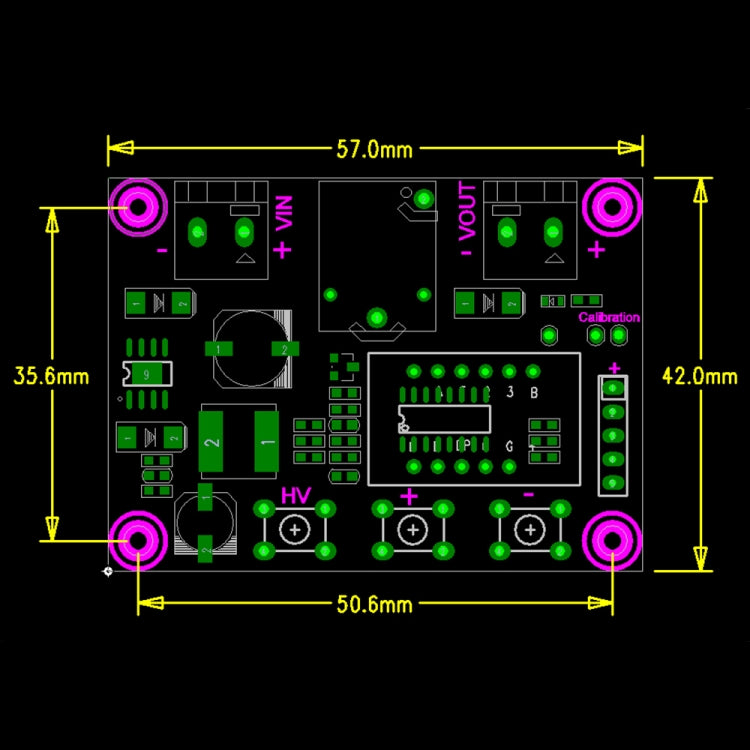JH-M609 Battery DC Voltage Protection Module DC6-80V