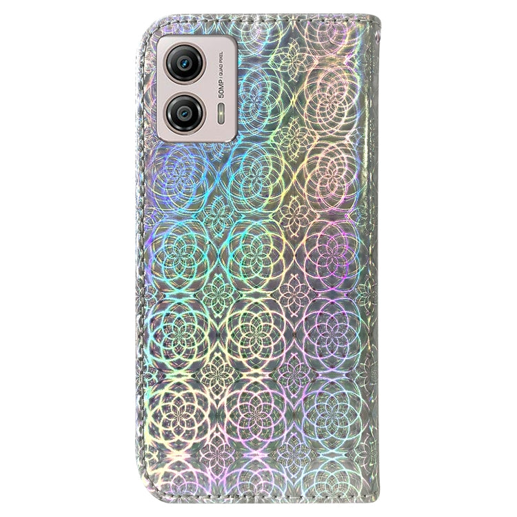 For Motorola Moto G13 / G23 / G53 Colorful Magnetic Buckle Leather Phone Case