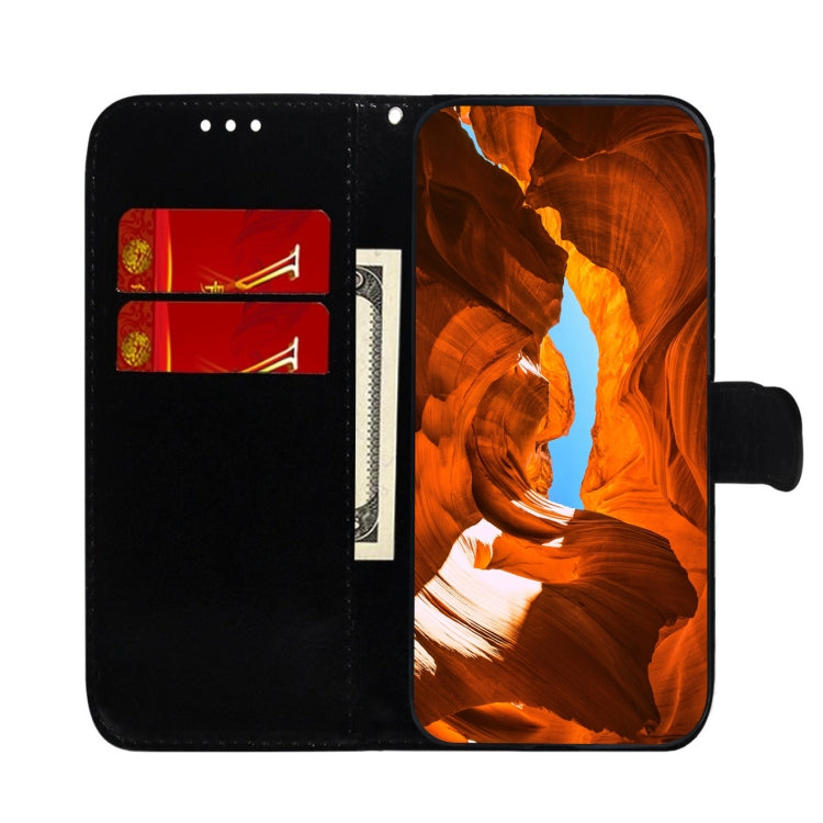For Honor X9a Colorful Magnetic Buckle Leather Phone Case