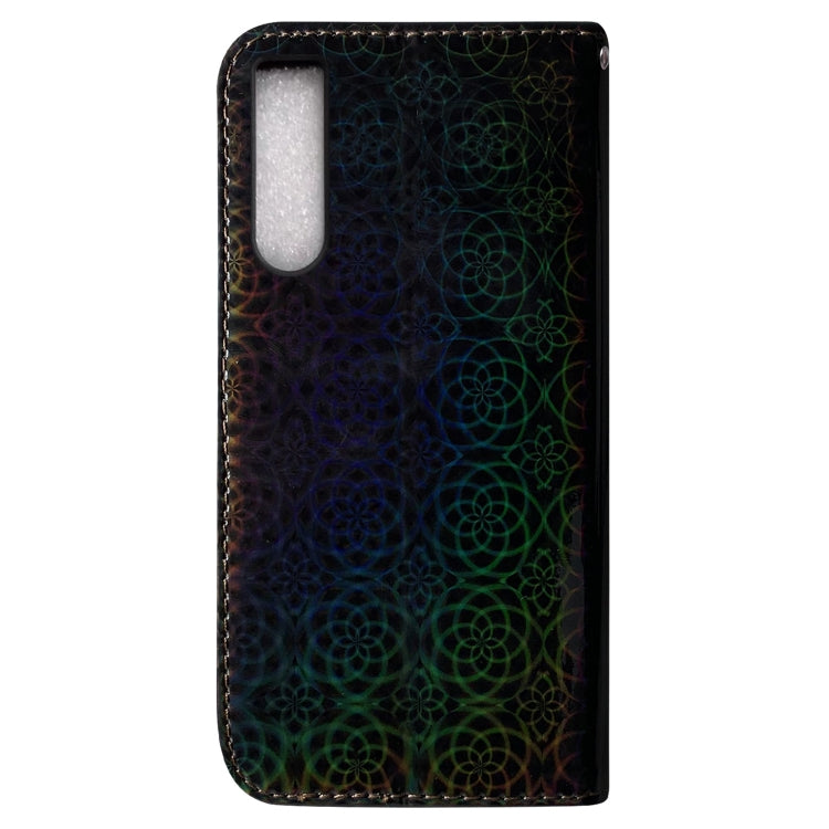 For Sony Xperia 10 IV 2023 Colorful Magnetic Buckle Leather Phone Case