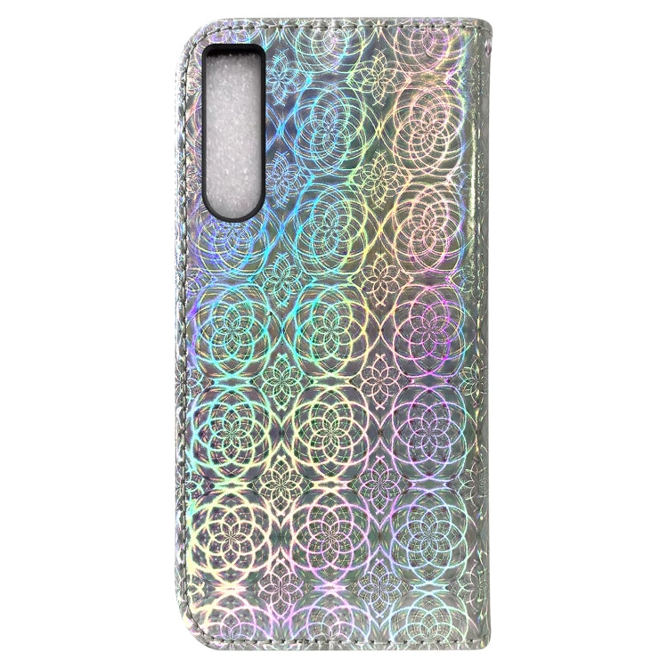 For Sony Xperia 10 IV 2023 Colorful Magnetic Buckle Leather Phone Case
