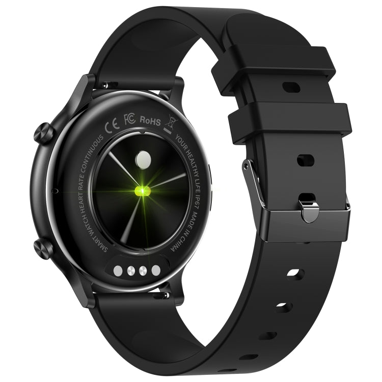 HT12 1.32 inch Silicone Band IP67 Waterproof Smart Watch, Support Bluetooth Calling / Sleep Monitoring
