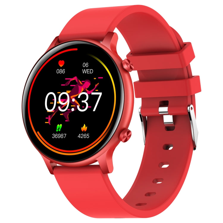 HT12 1.32 inch Silicone Band IP67 Waterproof Smart Watch, Support Bluetooth Calling / Sleep Monitoring