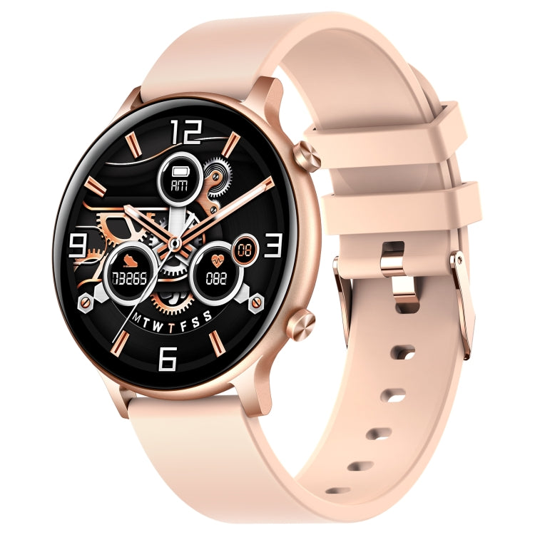 HT12 1.32 inch Silicone Band IP67 Waterproof Smart Watch, Support Bluetooth Calling / Sleep Monitoring