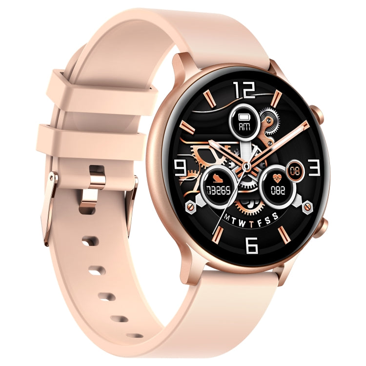 HT12 1.32 inch Silicone Band IP67 Waterproof Smart Watch, Support Bluetooth Calling / Sleep Monitoring