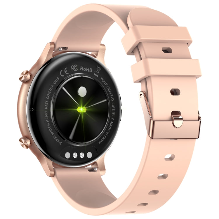 HT12 1.32 inch Silicone Band IP67 Waterproof Smart Watch, Support Bluetooth Calling / Sleep Monitoring