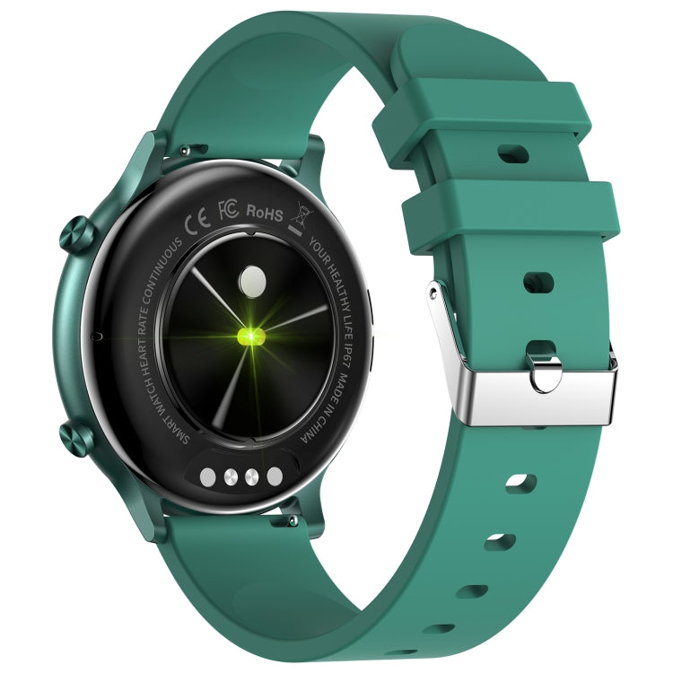 HT12 1.32 inch Silicone Band IP67 Waterproof Smart Watch, Support Bluetooth Calling / Sleep Monitoring