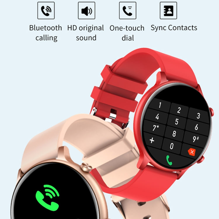 HT12 1.32 inch Silicone Band IP67 Waterproof Smart Watch, Support Bluetooth Calling / Sleep Monitoring