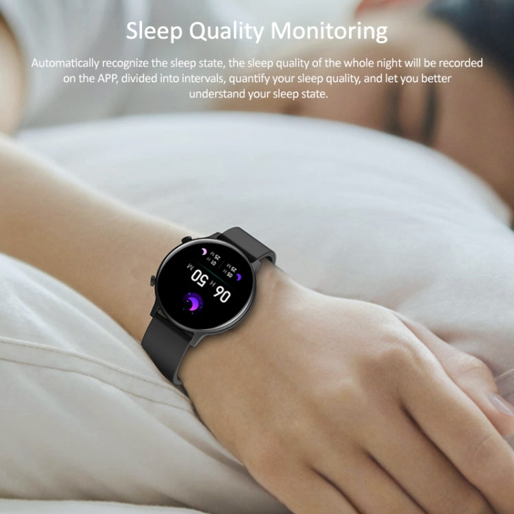HT12 1.32 inch Silicone Band IP67 Waterproof Smart Watch, Support Bluetooth Calling / Sleep Monitoring