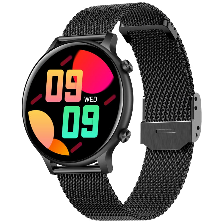 HT12 1.32 inch Steel Band IP67 Waterproof Smart Watch, Support Bluetooth Calling / Sleep Monitoring