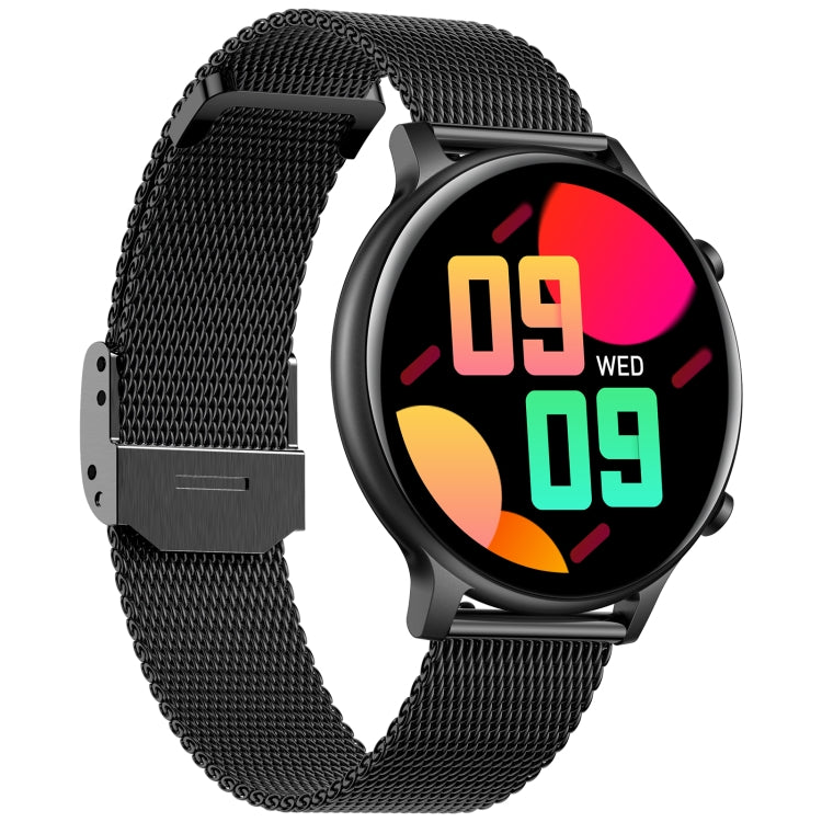 HT12 1.32 inch Steel Band IP67 Waterproof Smart Watch, Support Bluetooth Calling / Sleep Monitoring