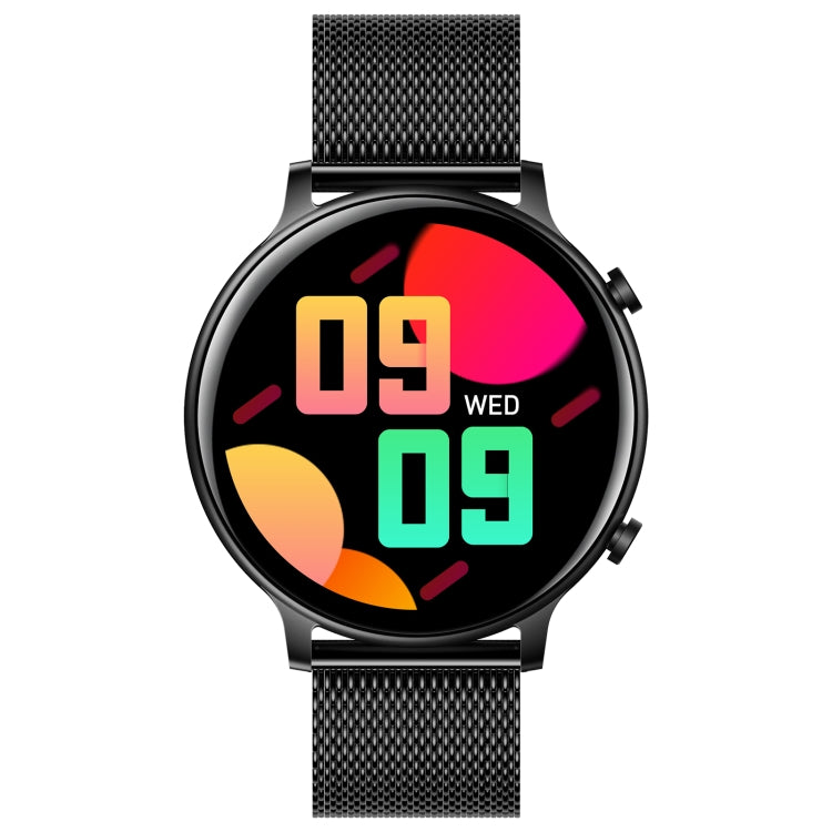 HT12 1.32 inch Steel Band IP67 Waterproof Smart Watch, Support Bluetooth Calling / Sleep Monitoring