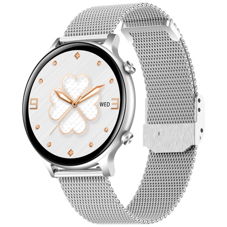 HT12 1.32 inch Steel Band IP67 Waterproof Smart Watch, Support Bluetooth Calling / Sleep Monitoring