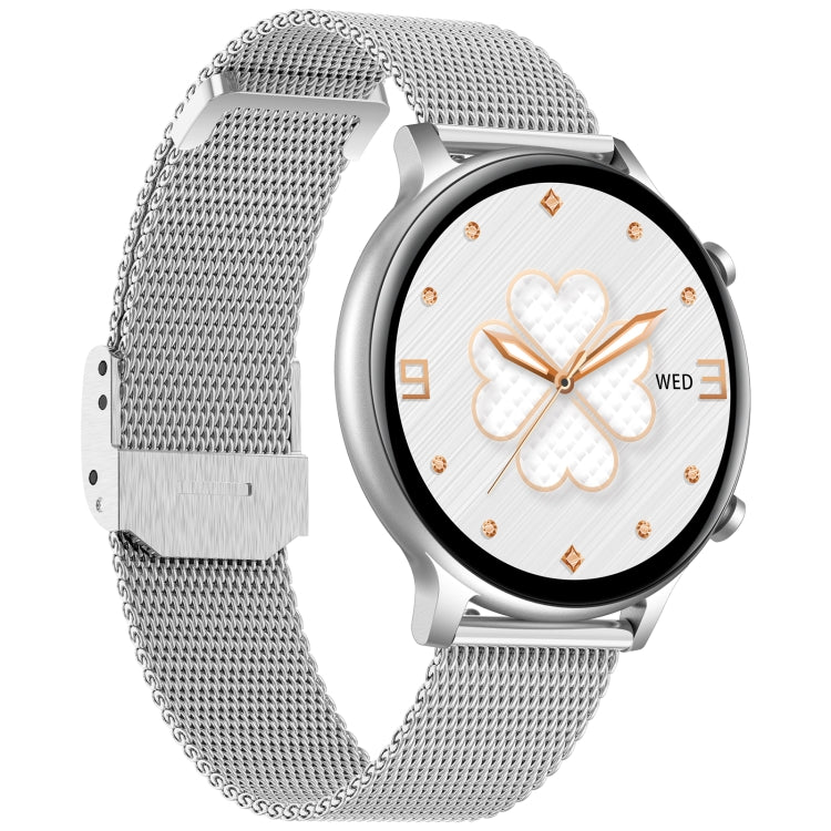 HT12 1.32 inch Steel Band IP67 Waterproof Smart Watch, Support Bluetooth Calling / Sleep Monitoring
