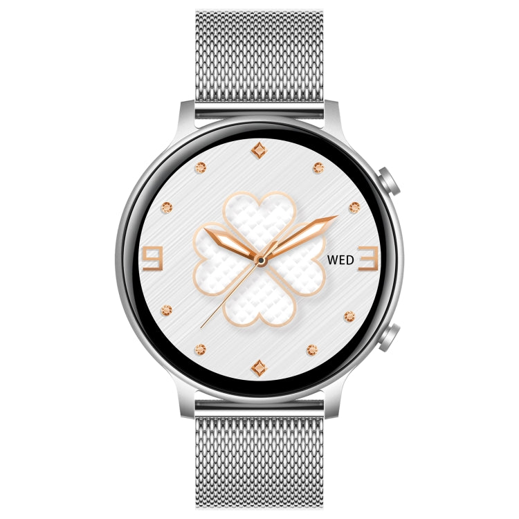 HT12 1.32 inch Steel Band IP67 Waterproof Smart Watch, Support Bluetooth Calling / Sleep Monitoring