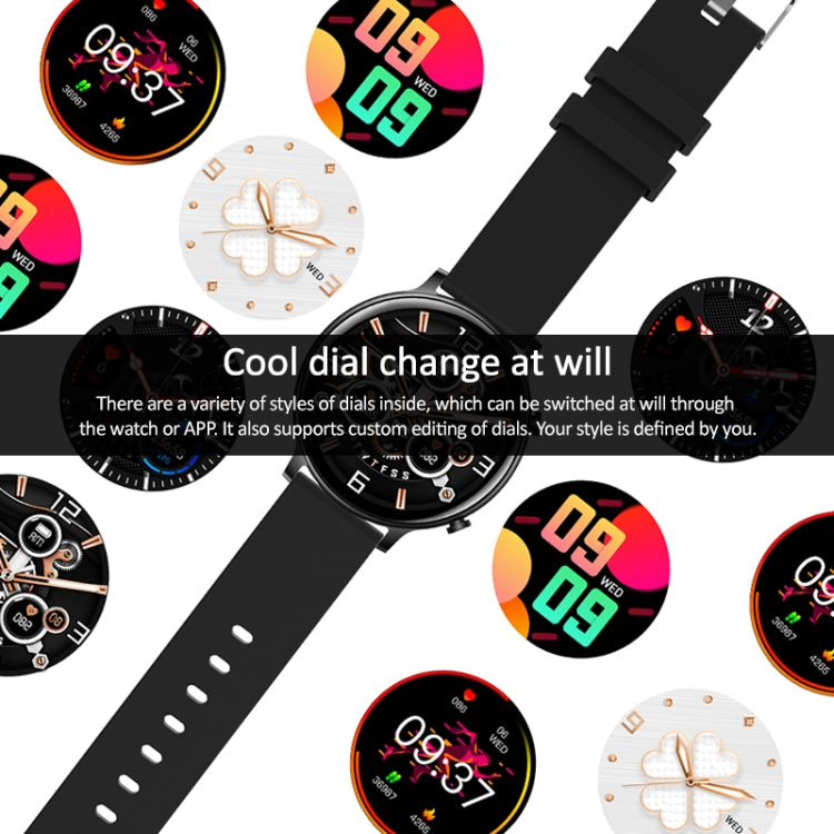 HT12 1.32 inch Steel Band IP67 Waterproof Smart Watch, Support Bluetooth Calling / Sleep Monitoring