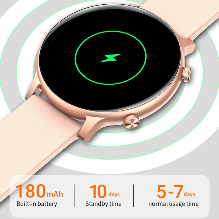 HT12 1.32 inch Steel Band IP67 Waterproof Smart Watch, Support Bluetooth Calling / Sleep Monitoring
