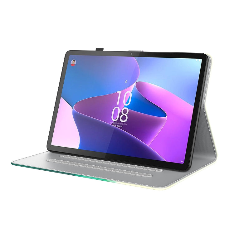 For Lenovo Tab P11 Gen 2 11.5 Watercolor Pattern Flip Leather Tablet Case