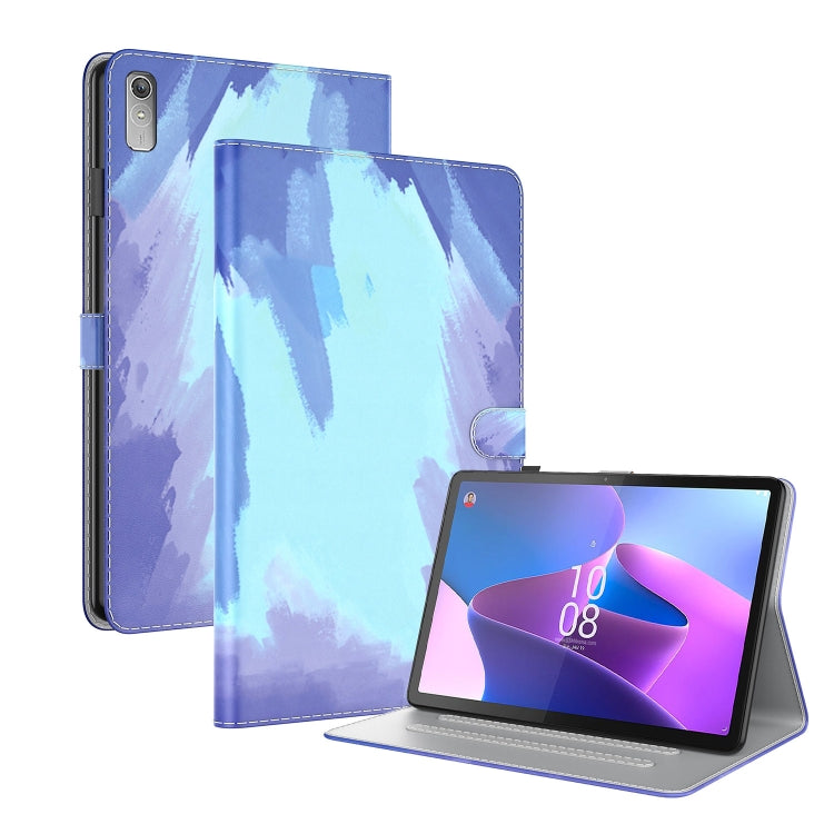 For Lenovo Tab P11 Gen 2 11.5 Watercolor Pattern Flip Leather Tablet Case